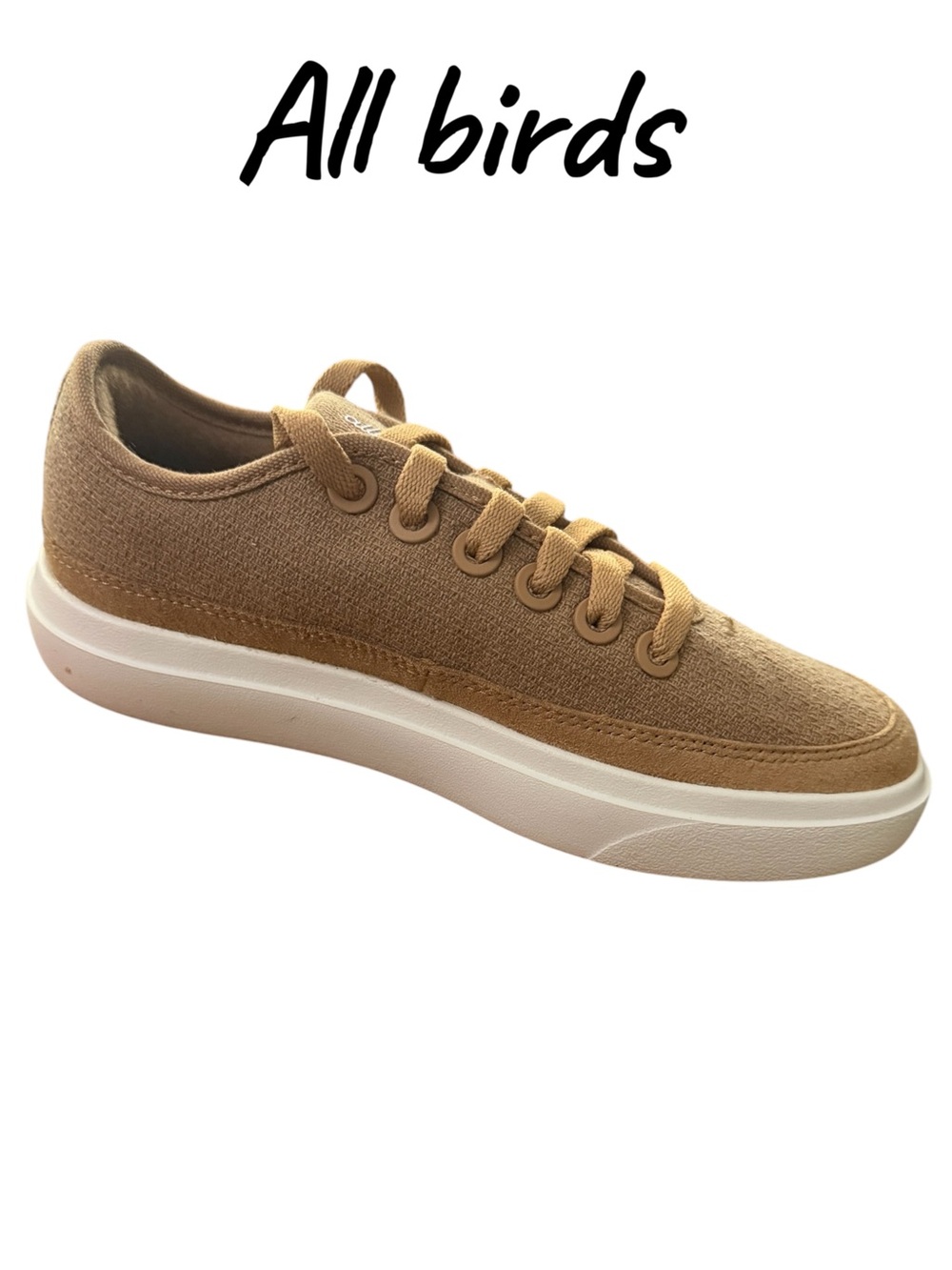 Allbirds Wool Piper 2.0 or Wool Piper 2 Go SZ 5 WMS Stony beige color